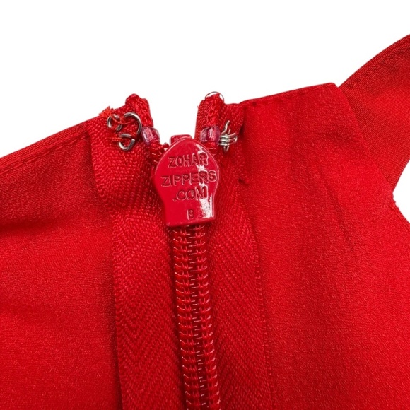 Adelyn Rae Red Dress NWT - Picture 8 of 13